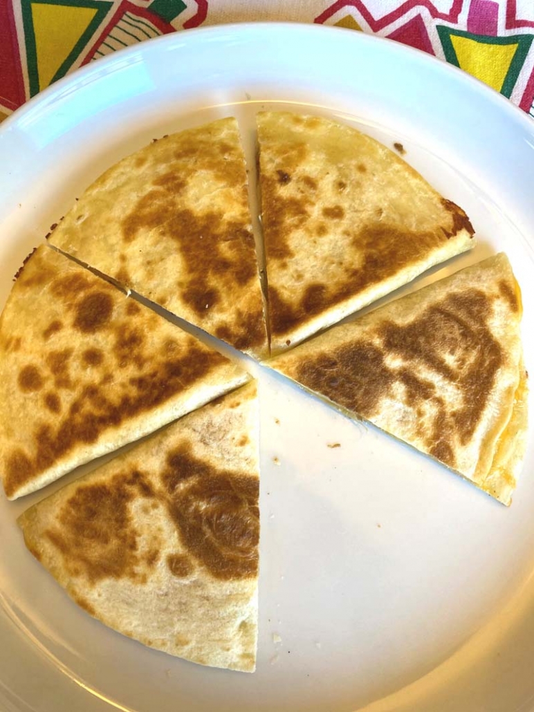 Cheese Quesadilla