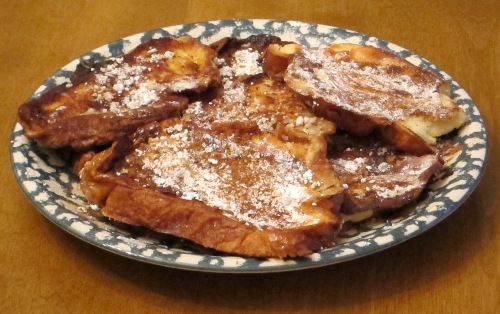 homemade french toast recipe