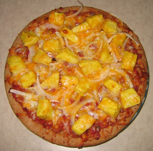 The Best Hawaiian Pizza Recipe