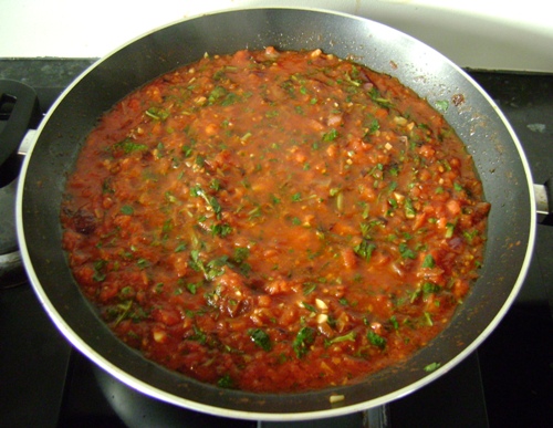 homemade tomato sauce recipe