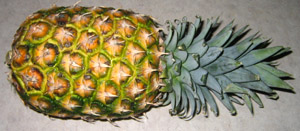 how to cut a pineapple