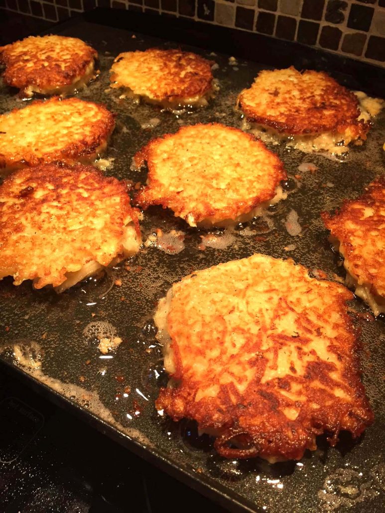 How To Make Homemade Potato Pancakes