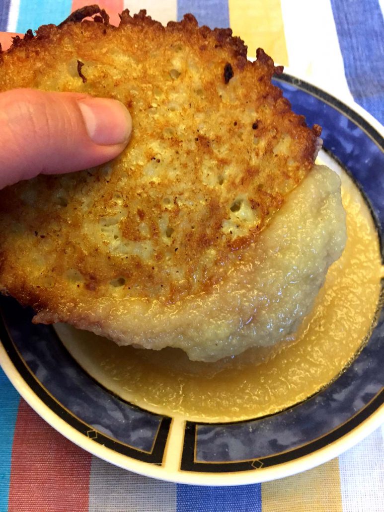 Homemade Potato Pancakes Recipe