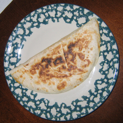 How To Make Cheese Quesadillas