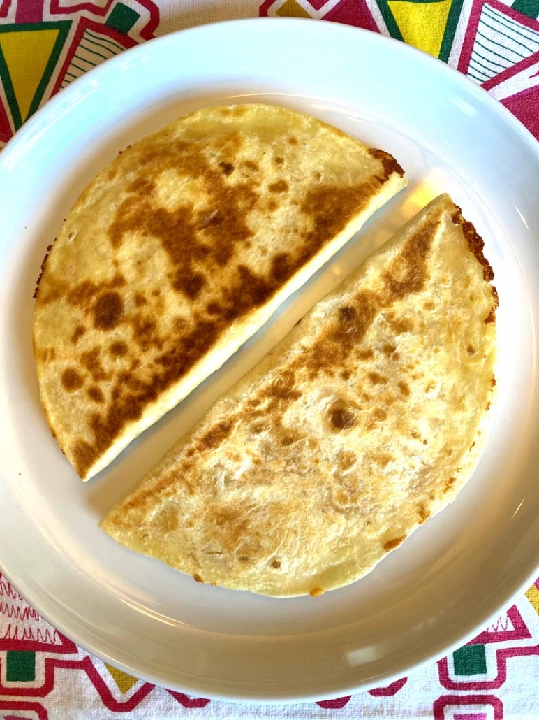 how to make cheese quesadillas