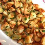 Easy Oven Roasted Potatoes Recipe