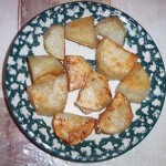 how to make oven roasted potatoes