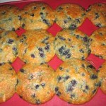 blueberry muffins recipe
