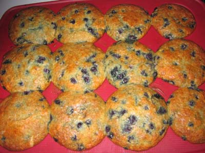 Blueberry Muffins Recipe