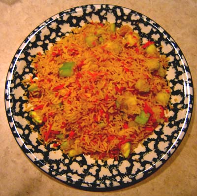 vegetarian fried rice