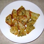 oven roasted potatoes recipe