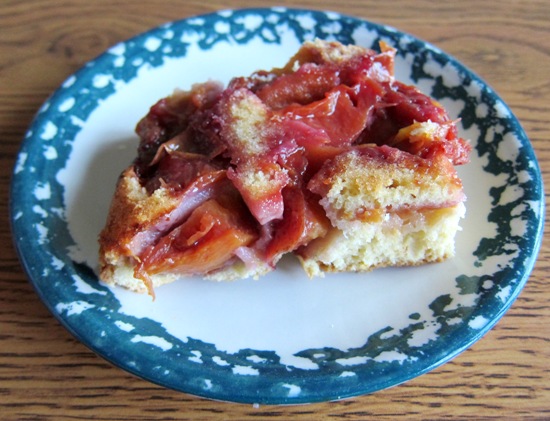 how to make upside down peach cake recipe