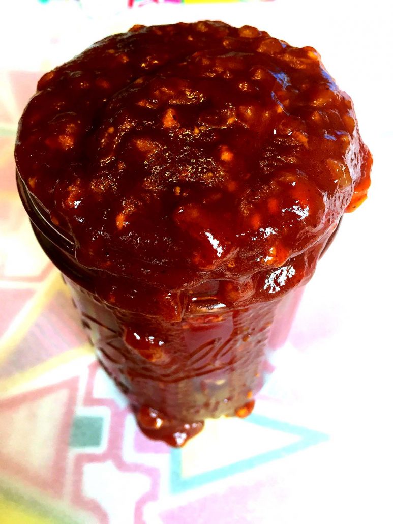 Homemade BBQ Sauce Recipe