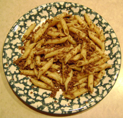 Simple Pasta Recipe With Ground Meat And Onions