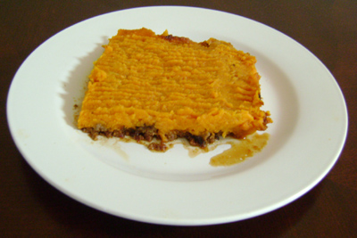 Sweet Potato Shepherd’s Pie Recipe