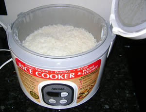How To Cook Perfect Rice In A Rice Cooker Melanie Cooks
