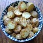 how to make roasted new potatoes