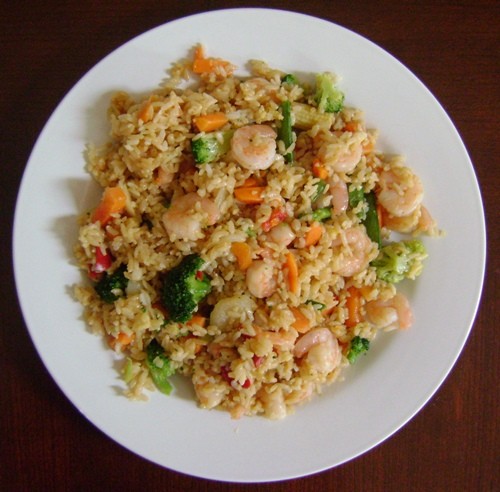 How To Make Shrimp Fried Rice