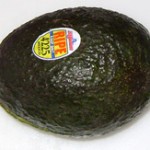 one whole avocado