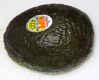 whole avocado