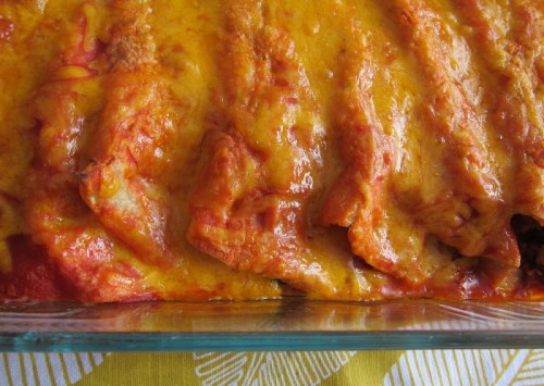 How to make beef enchiladas