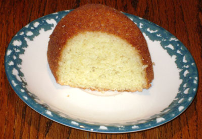 Lemon Bundt Cake Recipe