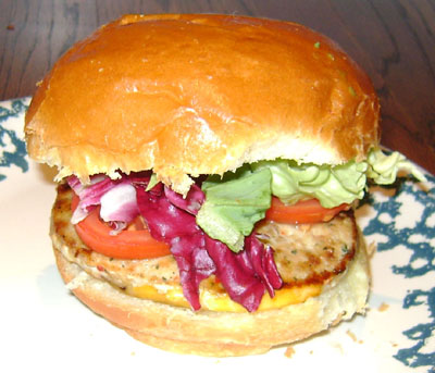 brioche-turkey-cheeseburger