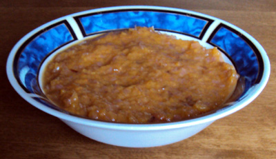 Savory Peach Sauce For Chicken, Pork Or Fish