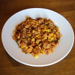 how to make sausage jambalaya