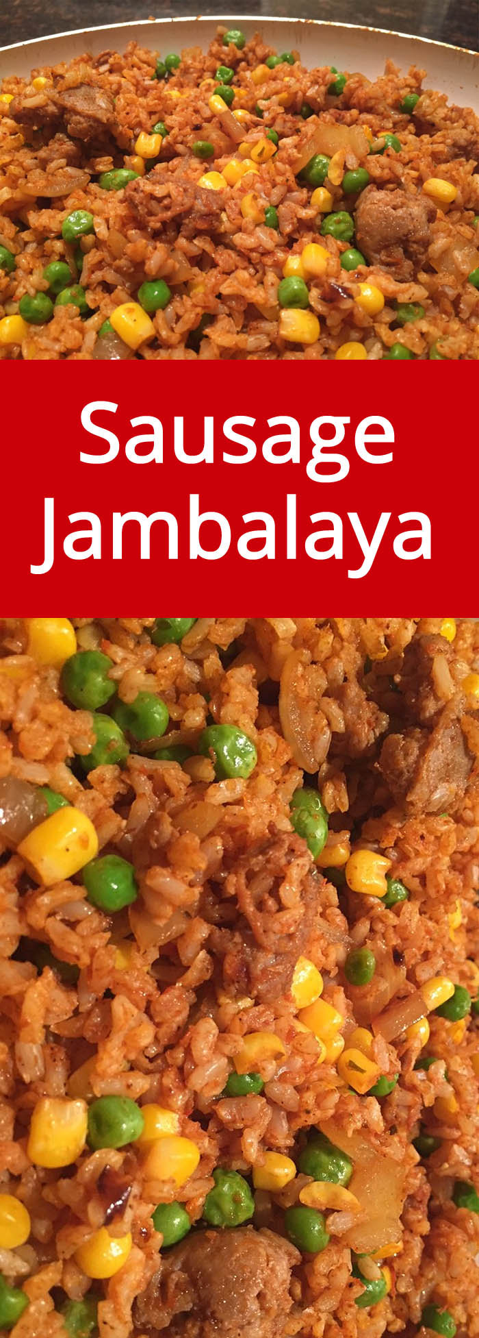 Sausage Jambalaya Recipe | MelanieCooks.com