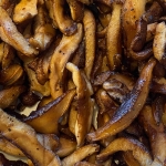 Sauteed Shiitake Mushrooms