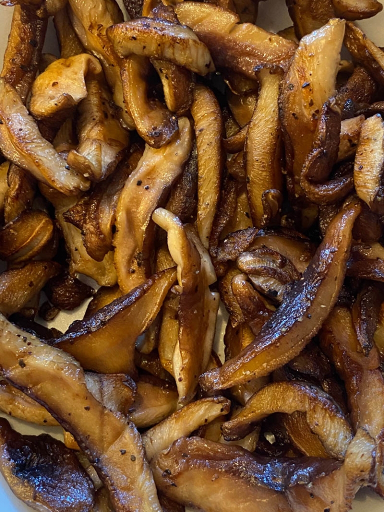 Sauteed Shiitake Mushrooms Recipe