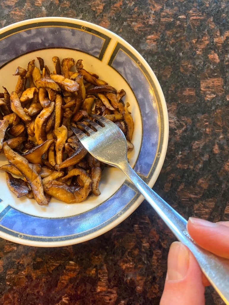 Best Sauteed Shiitake Mushrooms Recipe