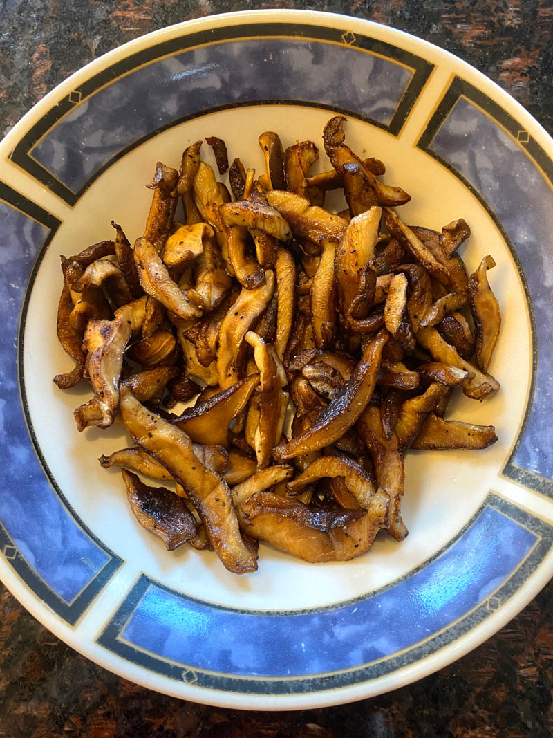 Sauteed Shiitake Mushrooms Recipe Melanie Cooks