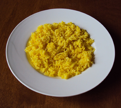 Yellow Rice Recipe