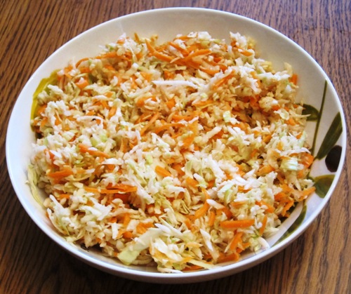 healthy low fat cole slaw without mayo