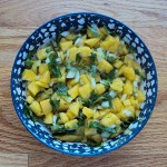 how to make mango salsa