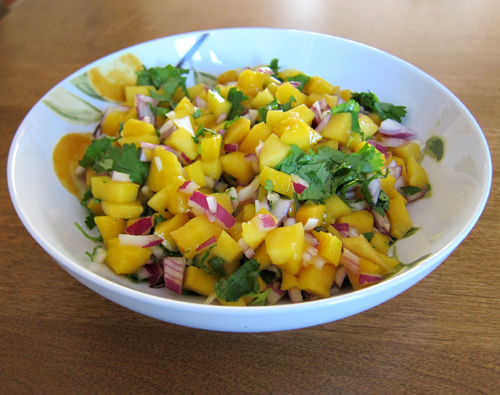 Cinco De Mayo Mango Salsa