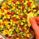 Easy Mango Salsa