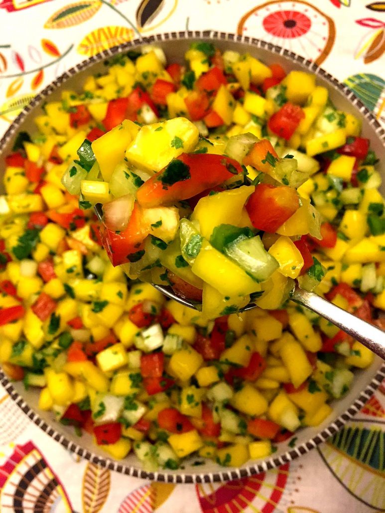 Healthy Mango Salsa