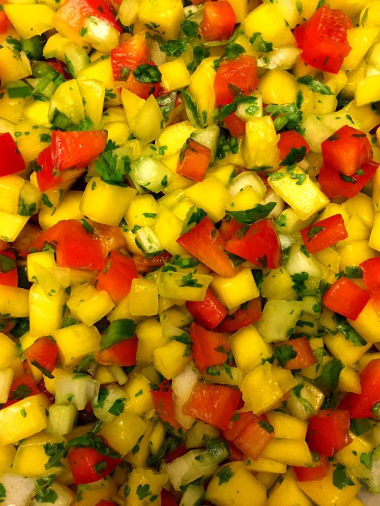 How To Make Mango Salsa