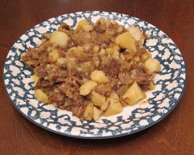 beef stew with potatoes