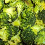 healthy roasted broccoli