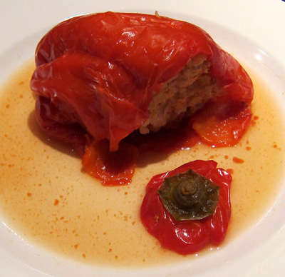 Stuffed Peppers Slowcooker Recipe