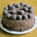 how to make chocolate truffle cake