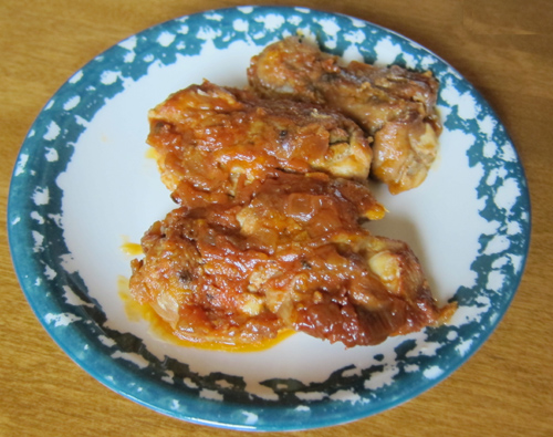 How To Make Baked Barbecue BBQ Chicken Thighs