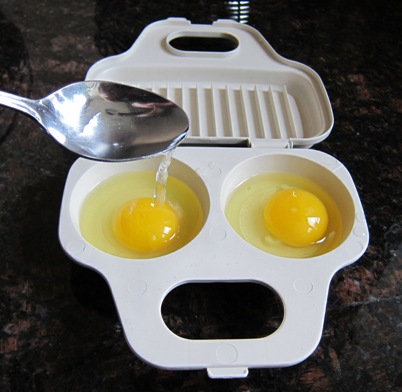 Microwave Egg Steamer