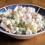 how to make russian potato salad