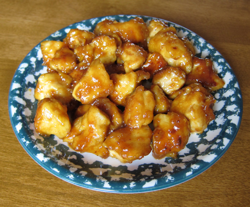 chinese orange chicken recipe