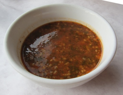 tomato lentil soup picture at reza's restaurant